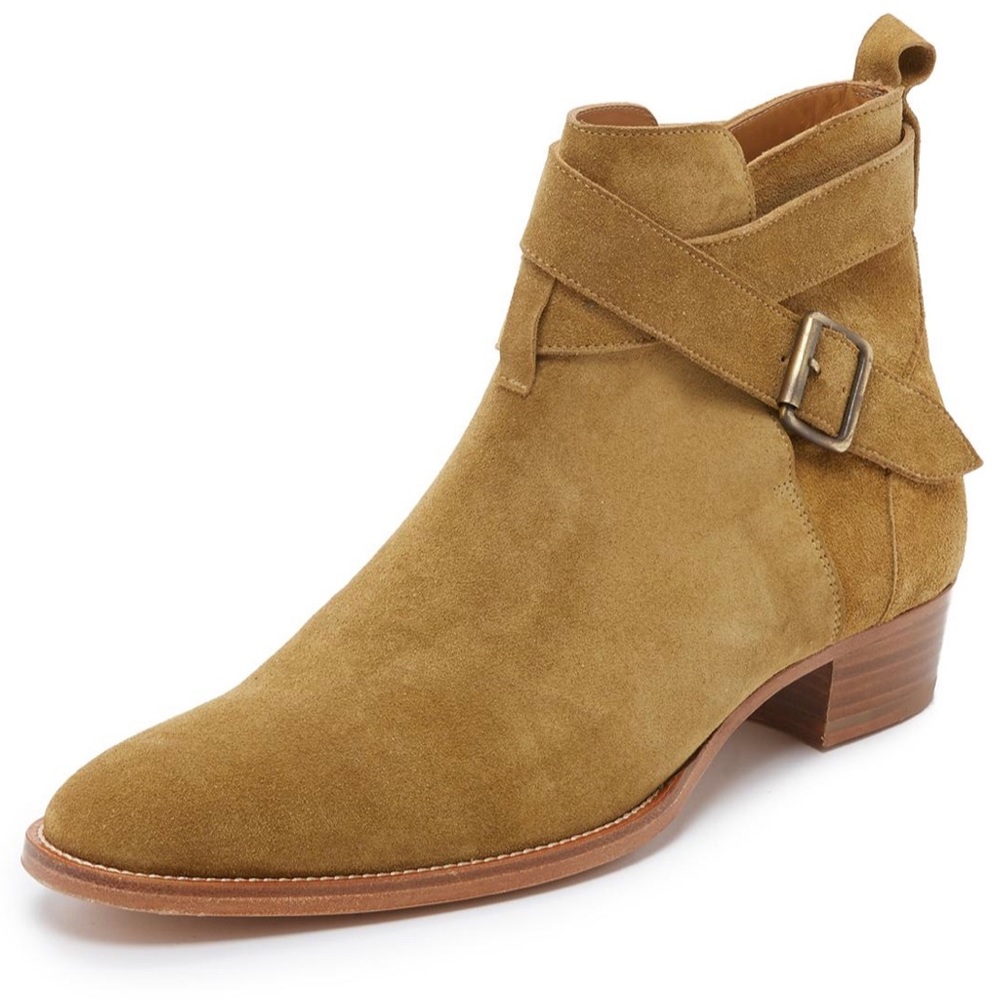Iro mens suede jodhpurs size 41